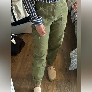Green Cargo Pants